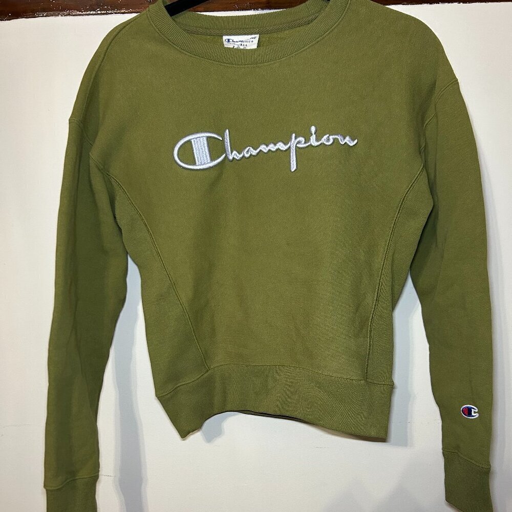 Champion Reverse Weave Women's Crewneck Sweatshirt
